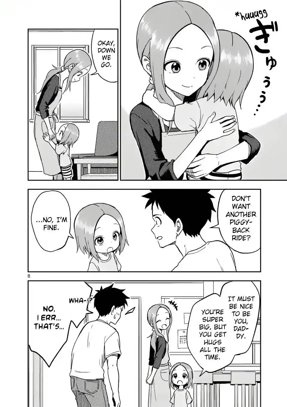 Karakai Jouzu no (Moto) Takagi-san Chapter 188 8